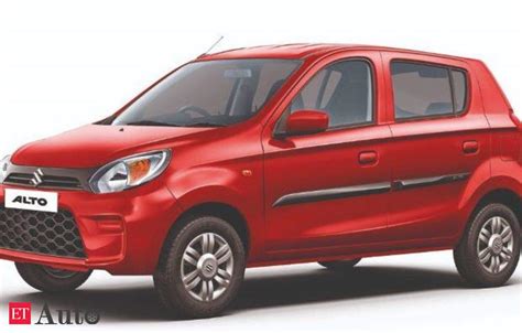 Alto BS VI Price Maruti Suzuki Launches Alto BS VI S CNG Priced From