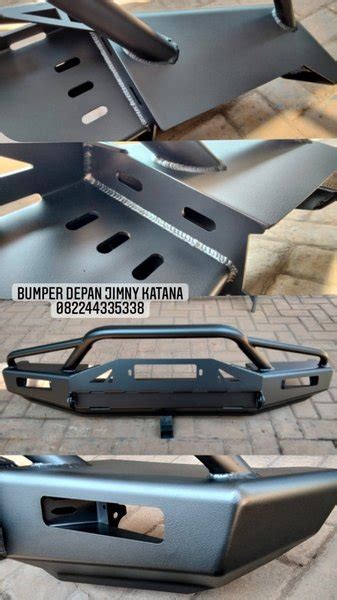 Jual Bumper Depan Suzuki Jimny Katana Bemper Depan Offroad Arb Jimny