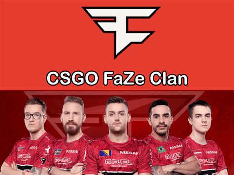 Faze Clan Cs2 Team Profile Esports Transfers Faze Cs Go Roster