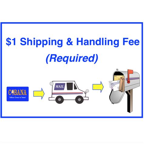 Shipping Handling Fee Your Order Will Not Ship Without It