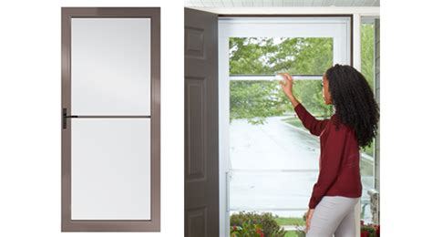 How To Replace Bottom Glass On Larson Storm Door Glass Door Ideas