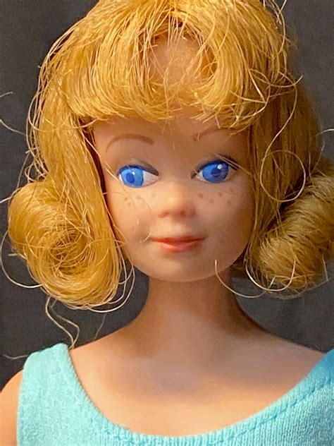 Vintage Blonde Midge In Swimsuit No Box Doll Peddlar