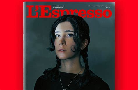 Per L Espresso La Persona Dell Anno Elena Cecchettin