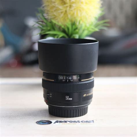 Jual Lensa Fix Mm F Canon Mulus Super Bokeh Tinggal Pakai Shopee