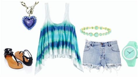 Summer Water Park Outfit That I Made On Polyvore An Original Work Done