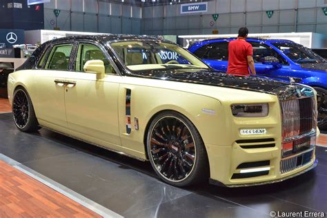 Mansory Phantom Bushukan Edition Rolls Royce Phantom Viii A Photo