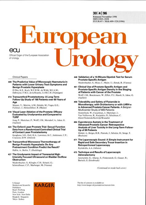 The Predictive Value of Microscopic Haematuria in Patients with Lower ...