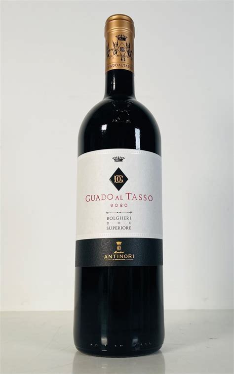 2020 Antinori Guado Al Tasso Bolgheri Superiore 1 Botella 0 75