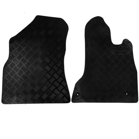 Fits Citroen Berlingo Tailored Rubber Van Car Mats Black Pc