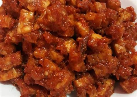 Sambal Goreng Tempe Gula Jawa Irene Jackson