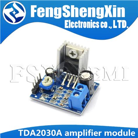 TDA2030A TDA2030 6v 9v 12v Mod L Tek G Kayna Ses Amplifikat R Devre