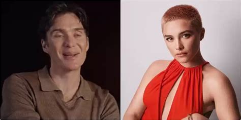 Cillian Murphy Describes Perfect Sex Scenes With Florence Pugh In