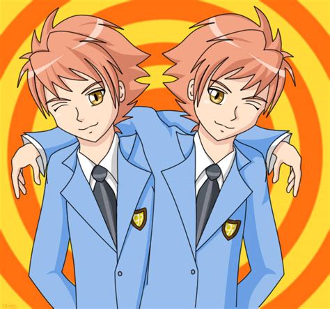 Ouran Hikaru And Kaoru By Zelinky On Deviantart