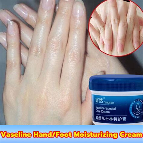 Vaseline Foot Cream Hand Moisturize Skin Anti Cracking Anti Drying