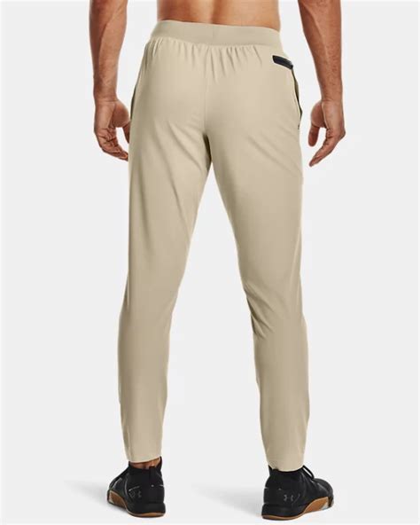 Mens Ua Unstoppable Tapered Pants Under Armour