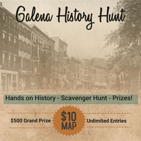Galena History Hunt | Galena Area Chamber of Commerce