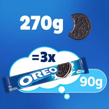 Biscoito Recheado Oreo Original Embalagem Econ Mica Multipack G