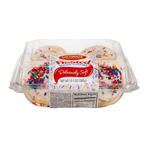 Save On Lofthouse Frosted Sugar Cookies 10 Ct Order Online Delivery Stop And Shop