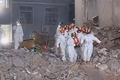 长沙自建房倒塌事故致53人遇难 凤凰网视频 凤凰网