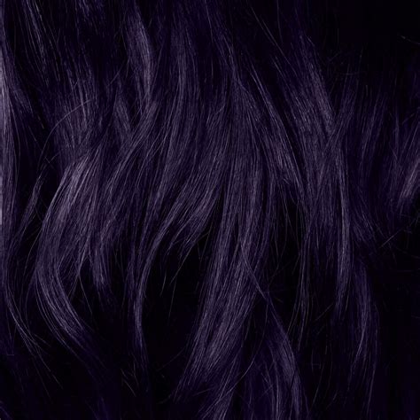 Ion 2VV Midnight Violet Black Permanent Creme Hair Color by Color Brilliance | Permanent Hair ...