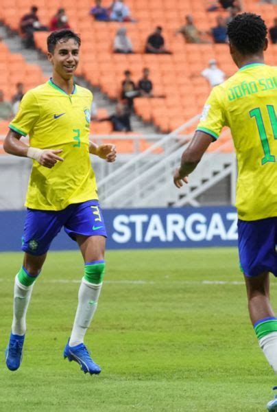 Brasil Aplast A Nueva Caledonia Y Se Recupera En La Copa Mundial Sub