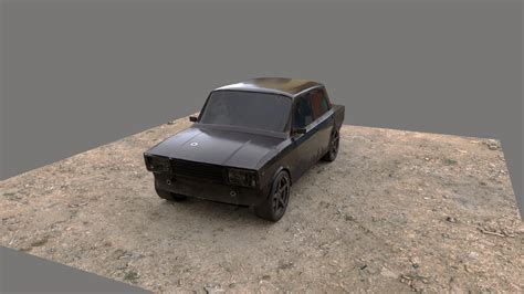 VAZ 2107 3D Model - TurboSquid 2081263