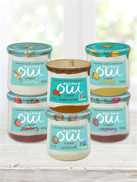 Oui Dairy Free Yogurt Alternative