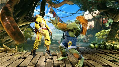 Ken Dhalsim Blanka And E Honda In Street Fighter 6 Hi Res