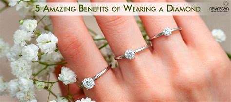 Amazing Benefits Of Wearing A Diamond Navratan