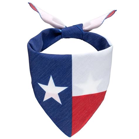 Texas Flag Dog Bandana Shop 5 Dog Bandanas Canine Compassion Bandanas