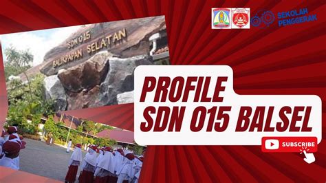 Profile Sekolah Adiwiyata Sdn Balikpapan Selatan Youtube