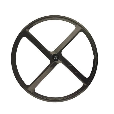 700C wheel Magnesium Alloy road bike 4 spokes fixie Bicycle Mag TRI ...