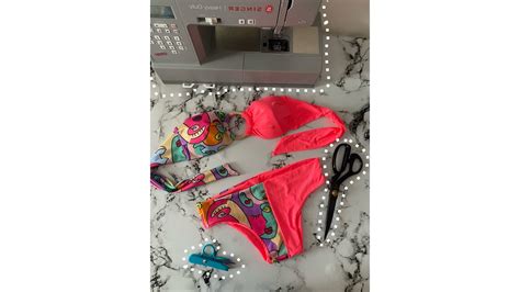 Haz tu bikini patrón YouTube