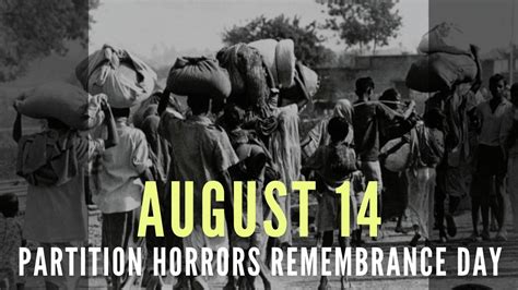 Aug To Be Observed As Partition Horrors Remembrance Day Pm Modi