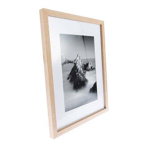 Oak Effect Picture Frame 30cm X 40cm Hobbycraft