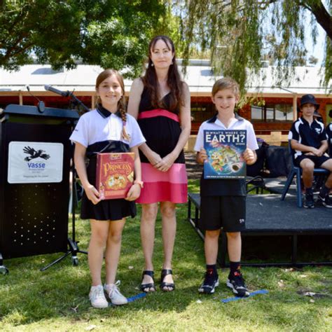 2022 Book Award Presentation Assembly • Vasse Primary School