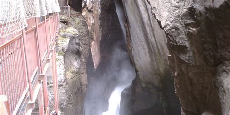 Box Canyon Falls Park Ouray Co Hiking Trail To Waterfall Uncover