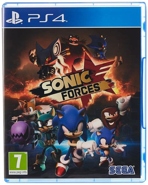 Amazon.com: Sonic Forces (PS4) : Videojuegos