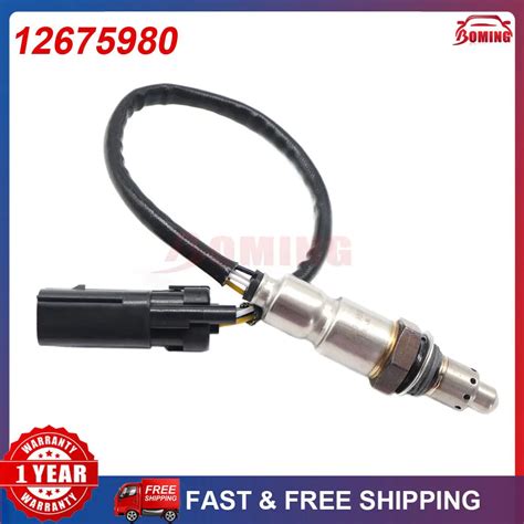 New Air Fuel Ratio Lambda O2 Oxygen Sensor 12675980 For BUICK ENVISION