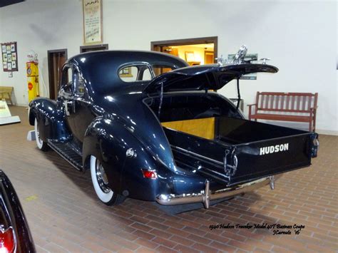 Car Photos 1940 Hudson Traveler Model 40t Business Coupe