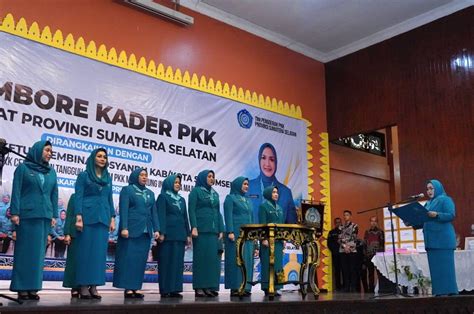 Tyas Fatoni Kukuhkan Ketua Pembina Posyandu Kabupaten Kota Se Sumsel