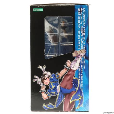 『中古即納』 Fig Street Fighter美少女 春麗チュンリー ストリートファイター 17 完成品 フィギュアsv85