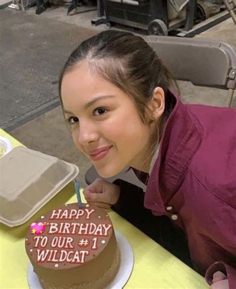 On Twitter Happy Birthday For My Olivia Rodrigo