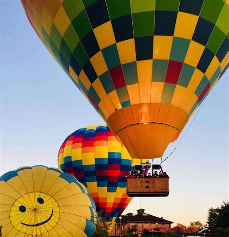 Hot Air Balloon Rides Above Napa: Everything You Need to Know – Best Wineries