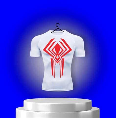 Spiderman 2099 Miguel Ohara Gym Summer Compression Shirts Etsy