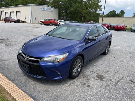 2015 Toyota Camry SE at Bucks Auto Sales, Inc. - Research - GrooveCar