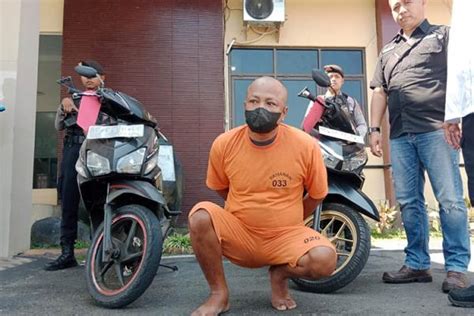 Pencuri Motor Di Masjid An Nur Kulonprogo Ditangkap Pelaku Saya Hanya