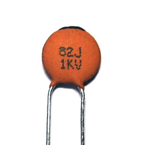 Pc Disc Ceramic Capacitor Pf Kv J Np Pitch Mm Rohs Taiwan