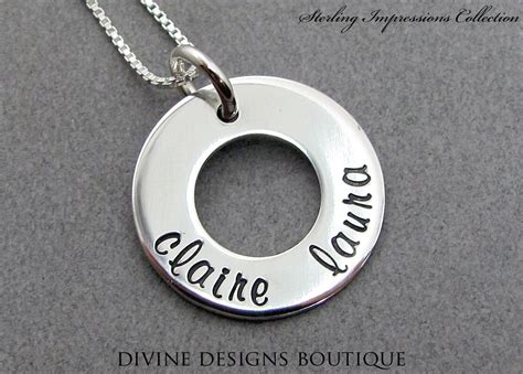 Gifts for Her Personalized Jewelry by DivineDesignJewelers