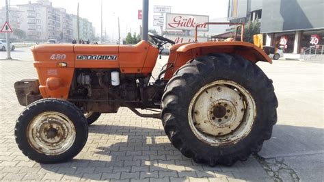 1977 MODEL 480 FİAT Traktorcu